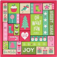 ZMILE COSMETICS Advent Calendar Puzzle Oh What Fun advent calendar