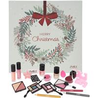 ZMILE COSMETICS Jingle and Glow advent calendar