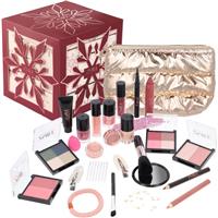 ZMILE COSMETICS Snowflake Puzzle advent calendar Cherry Red