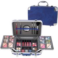 ZMILE COSMETICS Traveller Blue makeup case