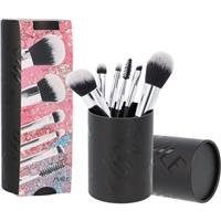 ZMILE COSMETICS Your Utensilo Brushes makeup brush set with a pouch