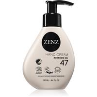 ZENZ Organic Blossom No. 47 moisturising hand cream 130 ml