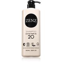 ZENZ Organic Cactus Pure No. 20 moisturising shampoo suitable for people with allergies 1000 ml