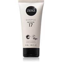 ZENZ Organic Cactus No. 17 intensely hydrating shampoo 50 ml