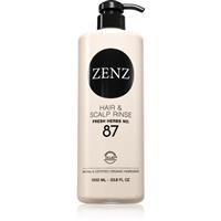 ZENZ Organic Fresh Herbs No. 87 intensive treatment for scalp regeneration 1000 ml