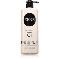 ZENZ Organic Pure No. 01 moisturising shampoo fragrance-free 1000 ml