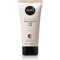 ZENZ Organic Sweet Orange No. 12 styling gel with moisturising effect 50 ml