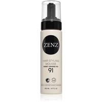 ZENZ Organic Sweet Orange No. 91 styling mousse for damaged hair 200 ml