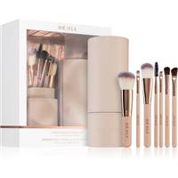 Zo Ayla Makeup Brush Set 7 Piece makeup brush set with a pouch