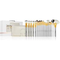 Zo Ayla Makeup Brush Set 24 Piece makeup brush set with a pouch