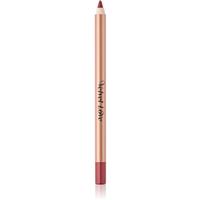 ZOEVA Velvet Love Eyeliner Pencil eyeliner shade Metallic Ruby 1,2 g
