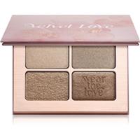 ZOEVA Velvet Love Eyeshadow Quad eyeshadow palette shade Velvet Love Eyeshadow Quad Palette 4x1,5 g
