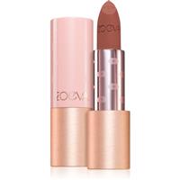 ZOEVA Velvet Love Matte Hyaluronic ultra matt long-lasting lipstick shade Parda 3,9 g