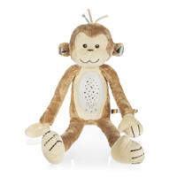 Zopa Plush Sleepy Toy with Projector and Melodies Monkey projector with melody 0 m+ 1 pc