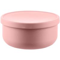 Zopa Silicone Bowl with Lid silicone bowl with cap Old Pink 1 pc