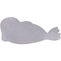 Zopa Silicone Bath Mat Anti-Slip anti-slip mat for the bath Dove Grey 71x30,5 cm 1 pc