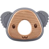 Zopa Silicone Teether Koala chew toy Dove Grey 1 pc