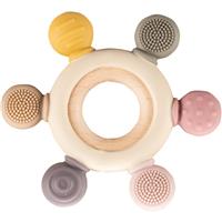 Zopa Silicone Teether chew toy Multicolor 1 pc