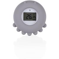 Zopa Silicone Digital Thermometer 2in1 digital thermometer for the bath Dove Grey 1 pc
