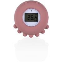 Zopa Silicone Digital Thermometer 2in1 digital thermometer for the bath Old Pink 1 pc