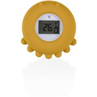 Zopa Silicone Digital Thermometer 2in1 digital thermometer for the bath Mustard Yellow 1 pc