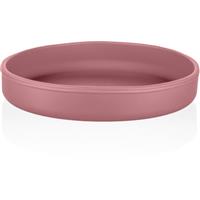Zopa Silicone Plate plate 6 m+ Old Pink 1 pc
