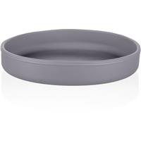 Zopa Silicone Plate plate 6 m+ Dove Grey 1 pc