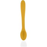 Zopa Silicone Spoon spoon 6 m+ Mustard Yellow 1 pc