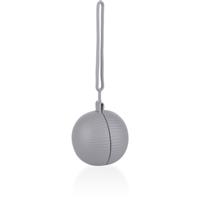 Zopa Silicone Pacifier Case Closable dummy box 0 m+ Dove Grey 1 pc