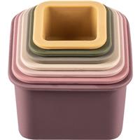 Zopa Silicone Stacking Cups stackable cups Multicolor 6 m+ 7 pc