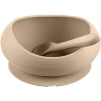 Zopa Silicone Tableware Set dinnerware set Sand Beige 1 pc