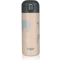 Zopa Thermo Bottle with Drinking Spout thermos with straw Safari 400 ml