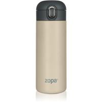 Zopa Thermo Bottle thermos with straw Cookie Beige 400 ml