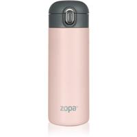 Zopa Thermo Bottle thermos with straw Candy Pink 400 ml