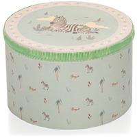 Zopa Wooden Drum musical toy wooden Pink 1 pc