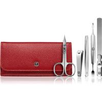 Zwilling Classic Inox manicure set + leather sleeve