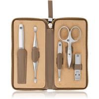 Zwilling Twinox Taupe manicure set