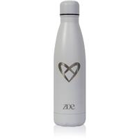 ZOE Stainless Steel Insulated Water Bottle stainless steel water bottle colour White Matte 500 ml