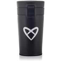 ZOE Insulated Coffee Bottle thermos mug colour Black 300 ml