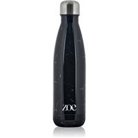 ZOE Stainless Steel Insulated Water Bottle stainless steel water bottle colour Black 500 ml