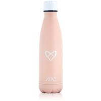 ZOE Stainless Steel Insulated Water Bottle thermo bottle colour PINK 500 ml