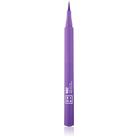 3INA The Color Pen Eyeliner eyeliner pen shade 482 - Purple 1 ml