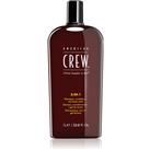 American Crew Hair & Body 3-IN-1 3-in-1 shampoo, conditioner and shower gel for men 1000 ml