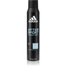 Adidas After Sport scented body spray for men 200 ml