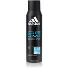 Adidas Ice Dive deodorant spray for men 48 h 150 ml