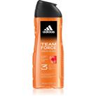 Adidas Team Force shower gel for men 400 ml
