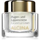 Alcina Effective Care eye and lip cream with smoothing effect 15 ml