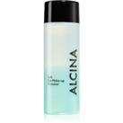 Alcina Decorative Soft Remover double action makeup remover for the eye area 100 ml