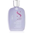 Alfaparf Milano Semi di Lino Smooth smoothing shampoo for unruly and frizzy hair 250 ml