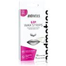 andmetics Wax Strips Lip wax strips for upper lip 16 pc